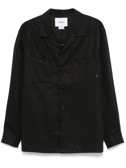 Black Lyocell Shirt
