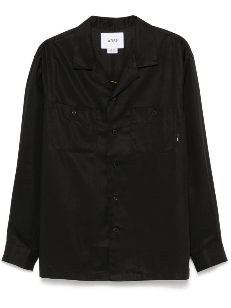 Black Lyocell Shirt