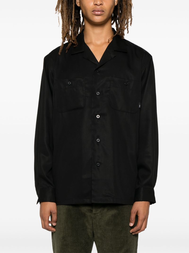 Black Lyocell Shirt