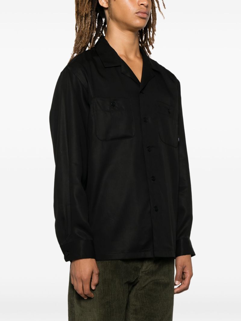 Black Lyocell Shirt