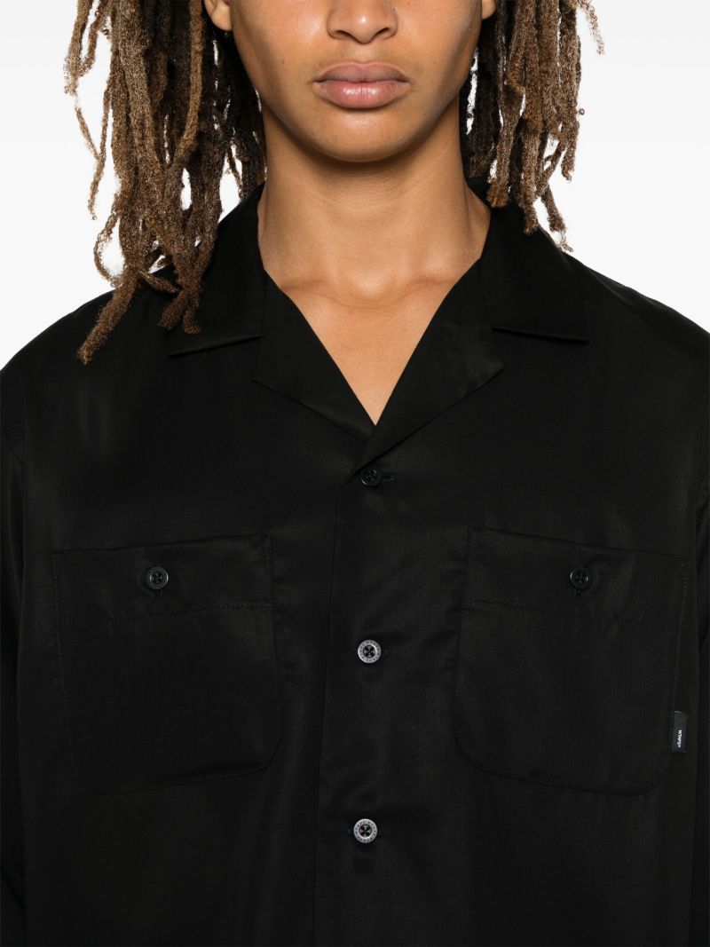 Black Lyocell Shirt