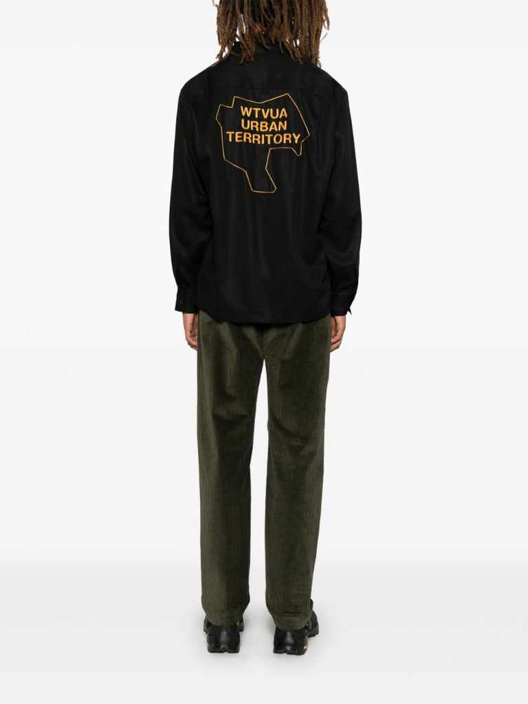 Black Lyocell Shirt
