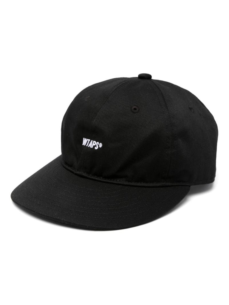 Black Logo-embroidered Cap