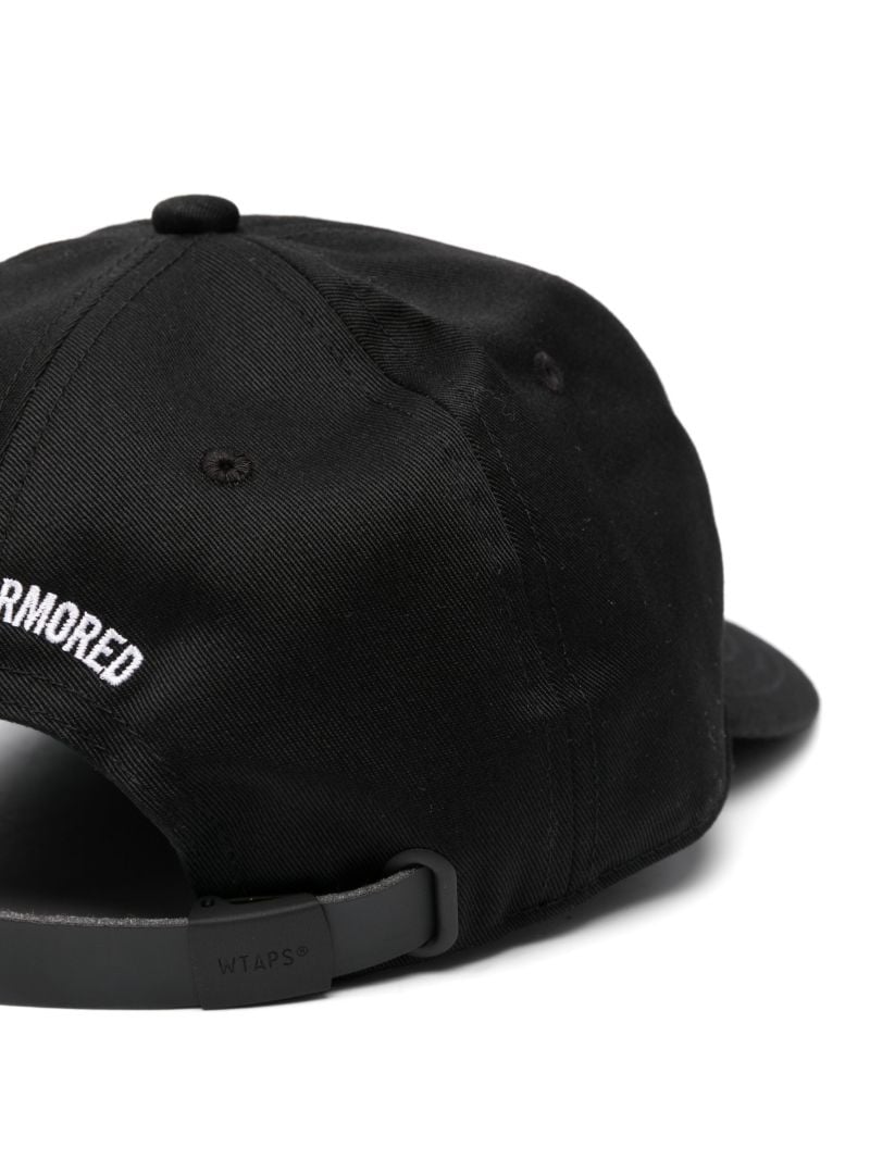 Black Logo-embroidered Cap