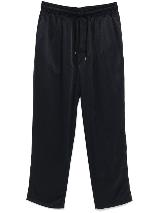 Black Tapered Trousers
