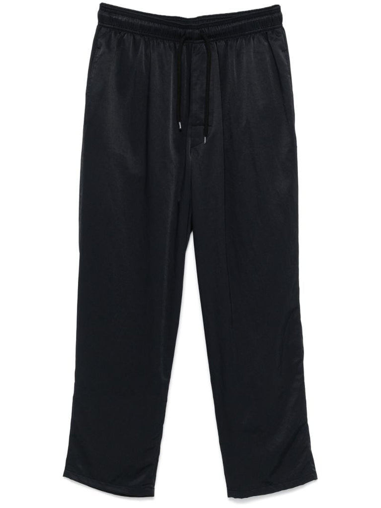 Black Tapered Trousers