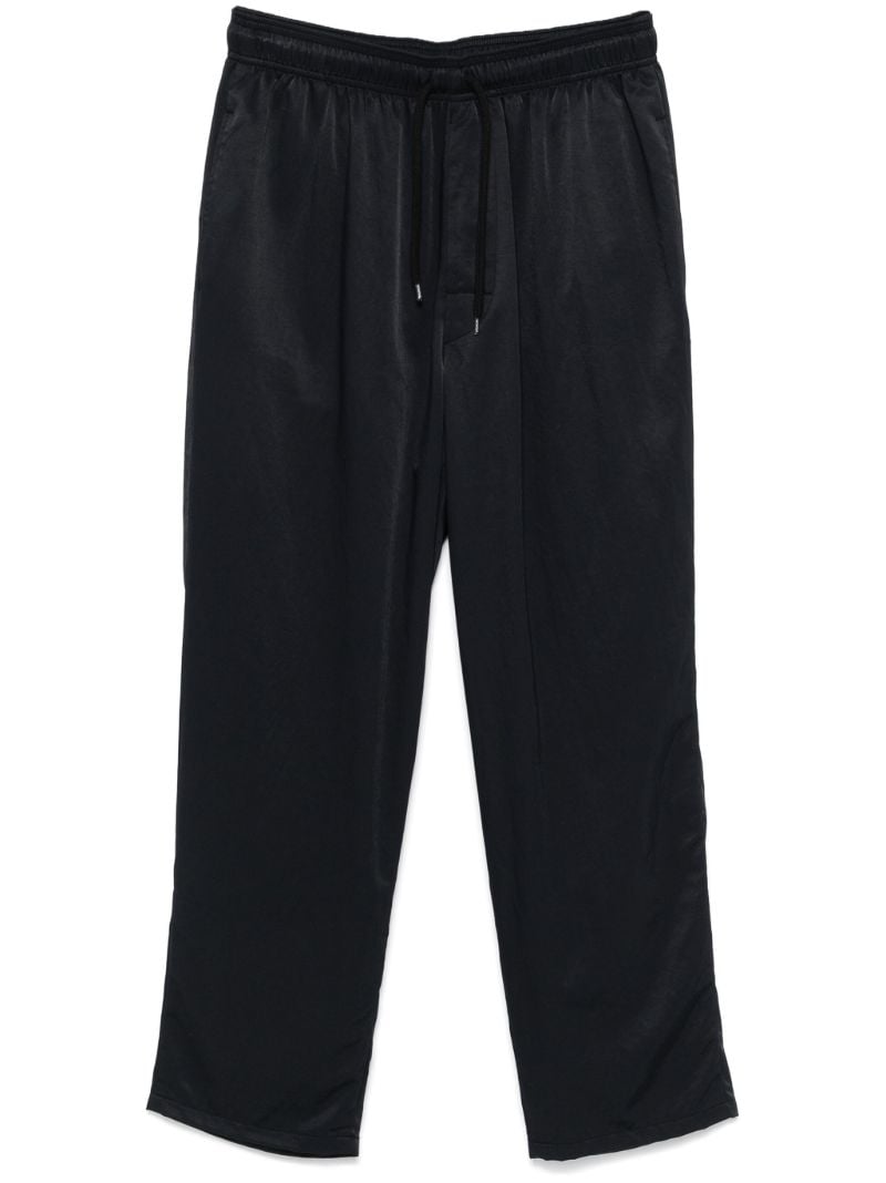 Black Tapered Trousers