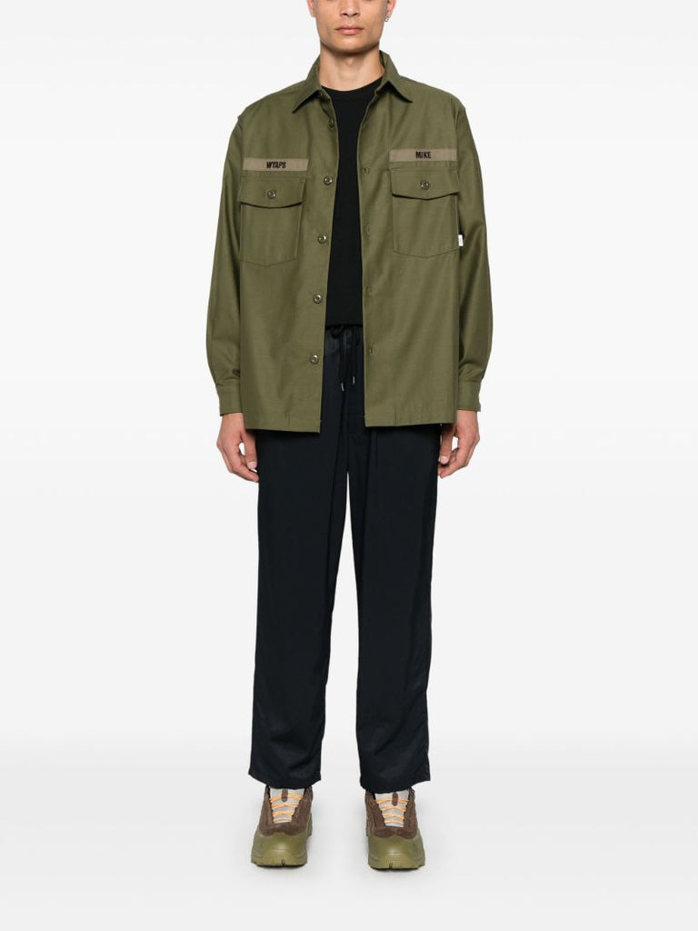 Black Tapered Trousers