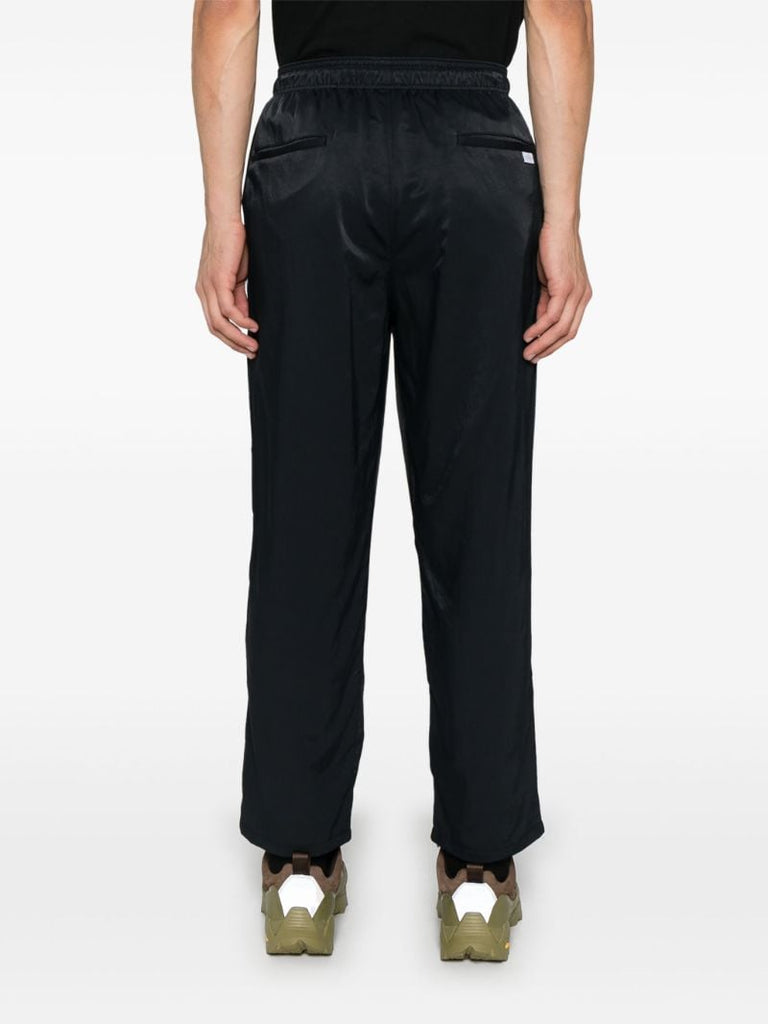 Black Tapered Trousers