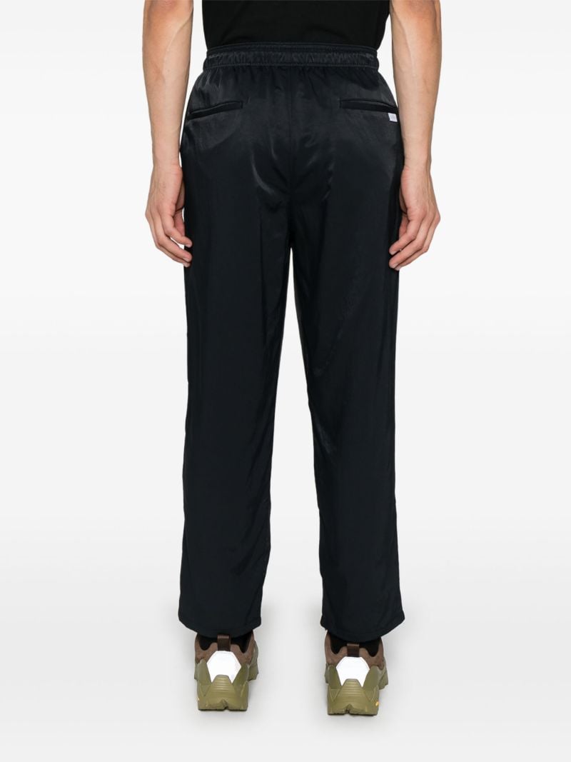 Black Tapered Trousers