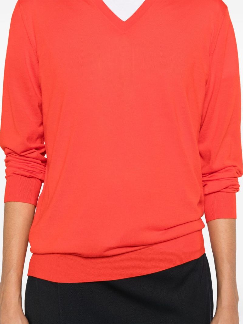 V-neck Sweater