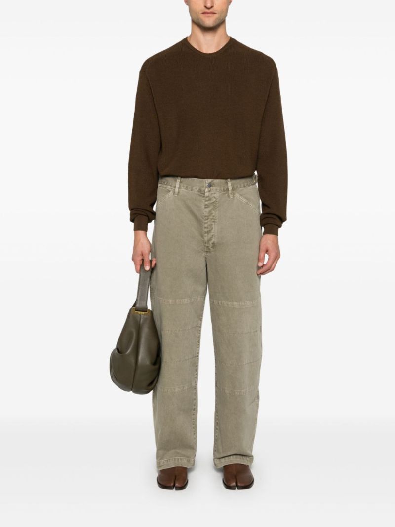 Green Judo Jeans