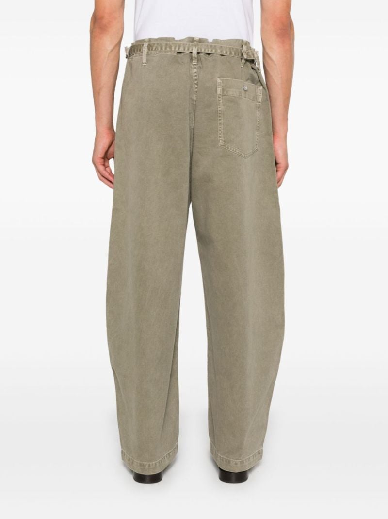 Green Judo Jeans