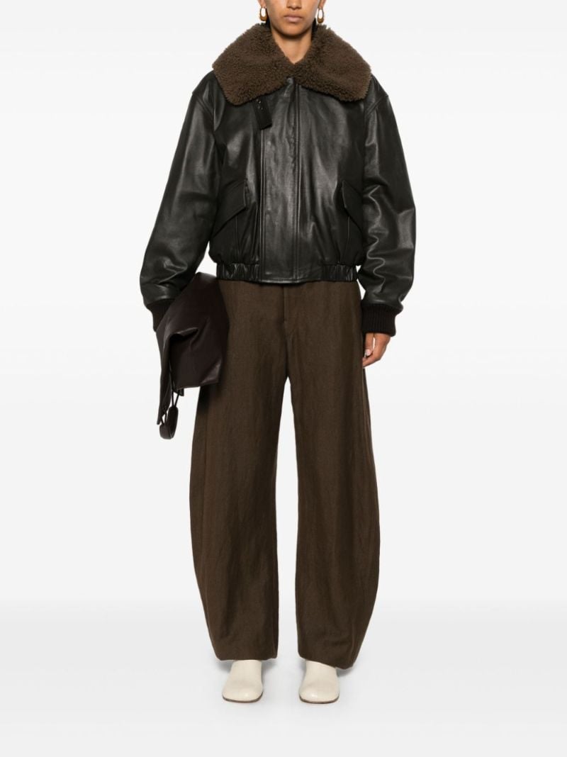 Brown Leather Jacket