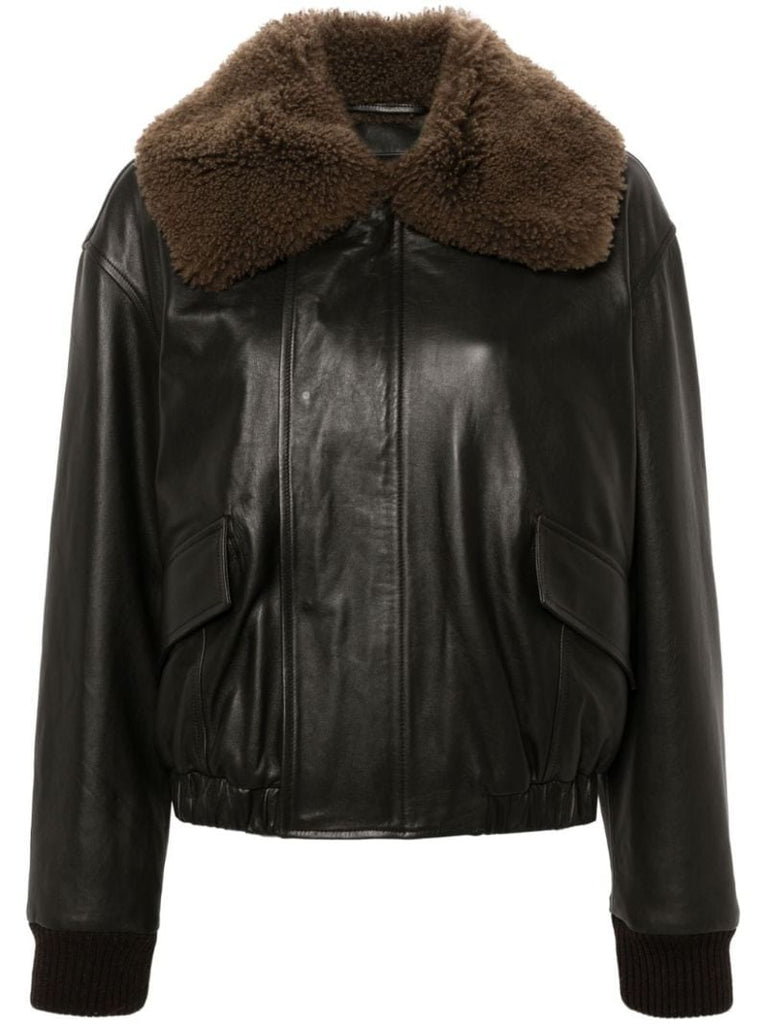 Brown Leather Jacket