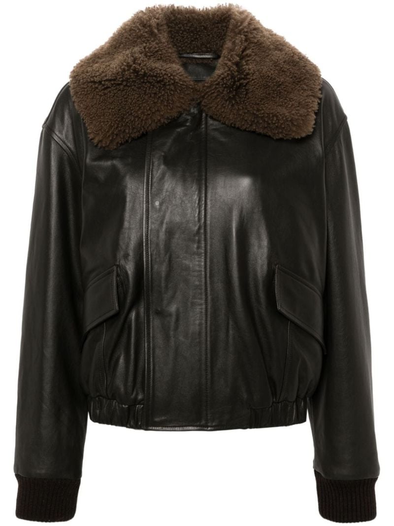 Brown Leather Jacket