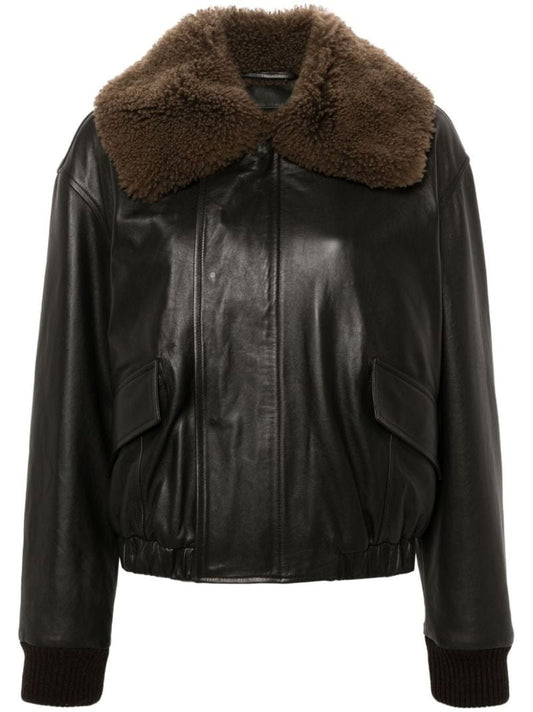 Brown Leather Jacket