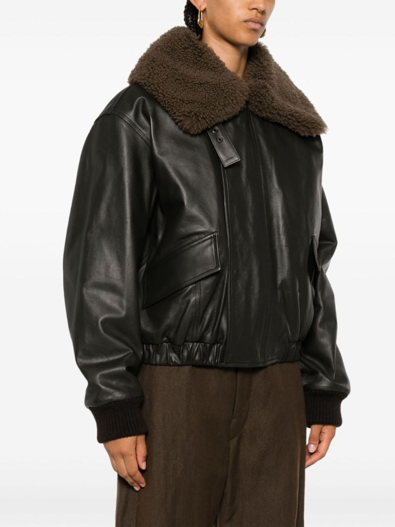 Brown Leather Jacket