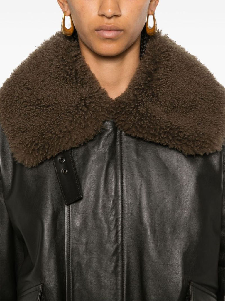 Brown Leather Jacket
