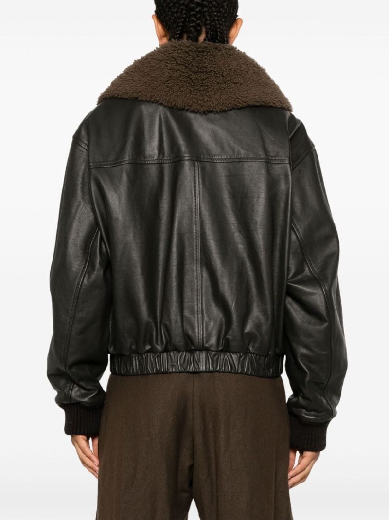 Brown Leather Jacket
