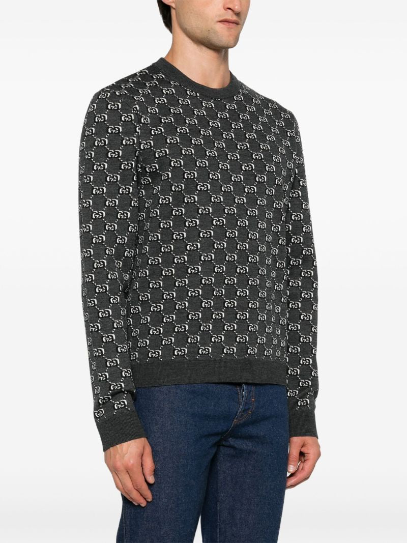 Gg Jacquard Sweater