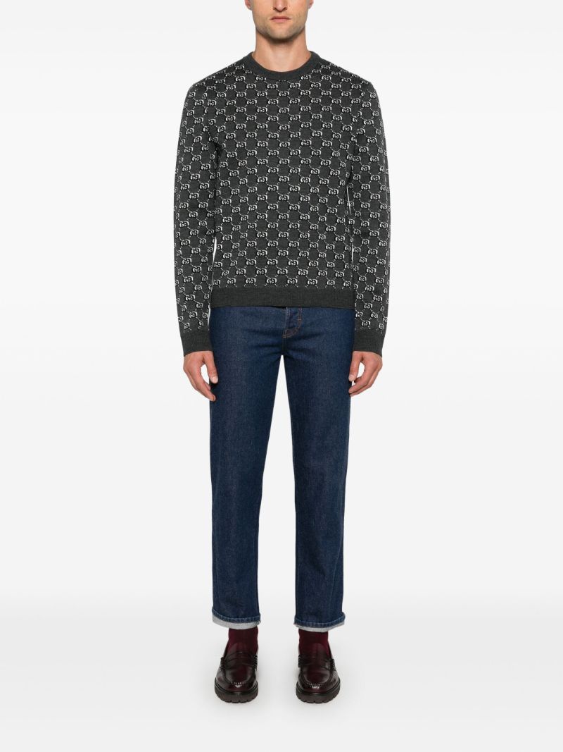 Gg Jacquard Sweater