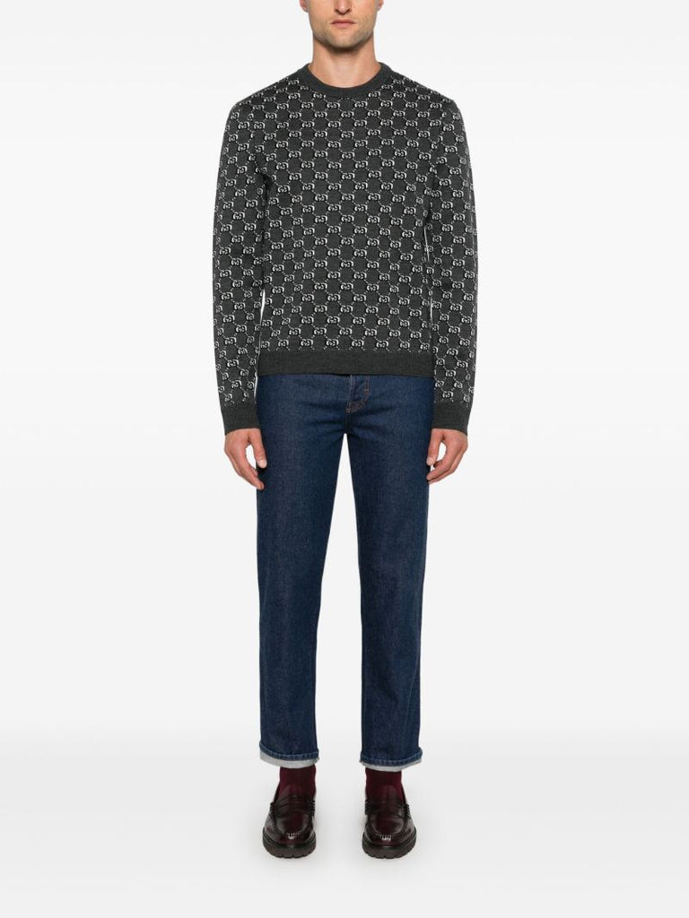 Gg Jacquard Sweater