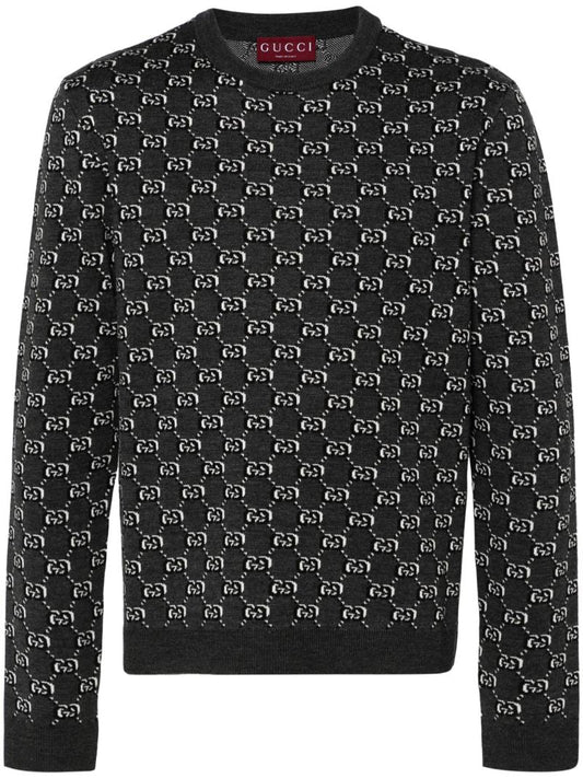 Gg Jacquard Sweater
