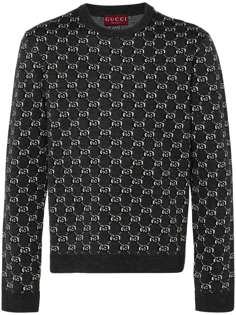 Gg Jacquard Sweater