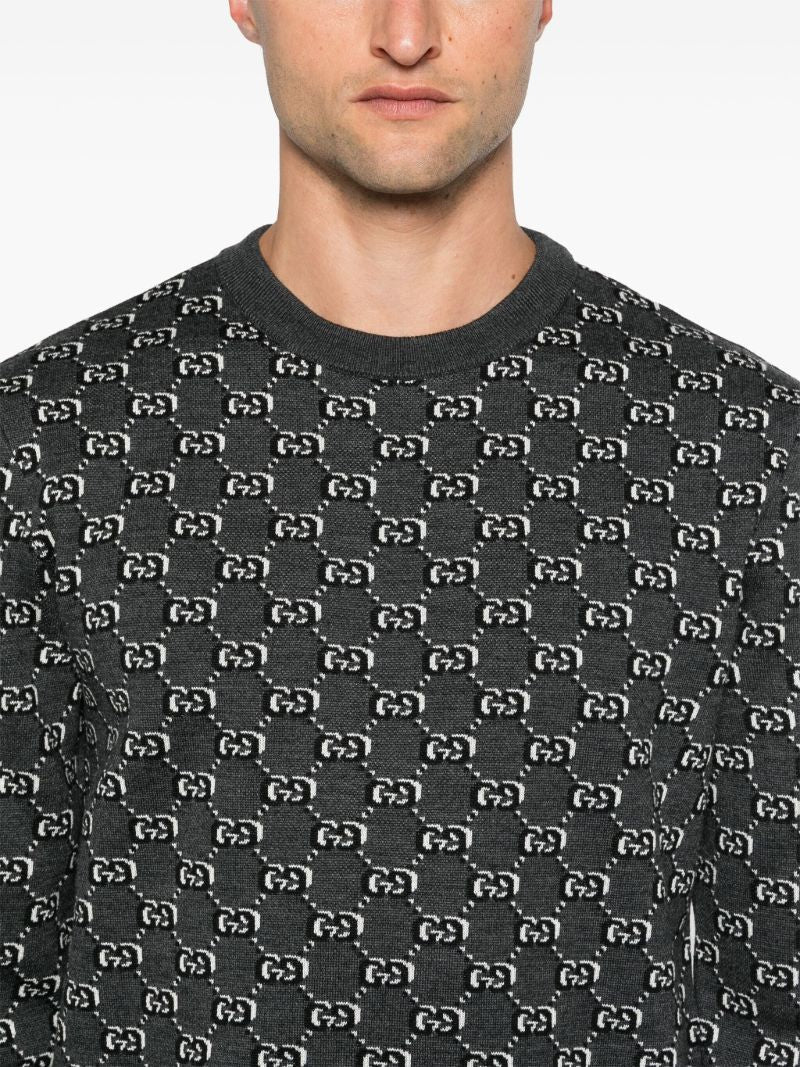 Gg Jacquard Sweater