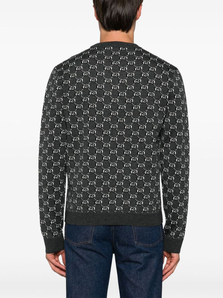 Gg Jacquard Sweater