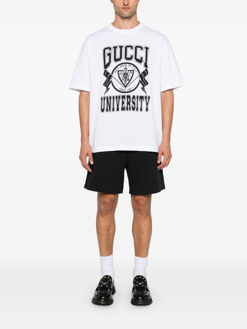 Printed Cotton T-shirt
