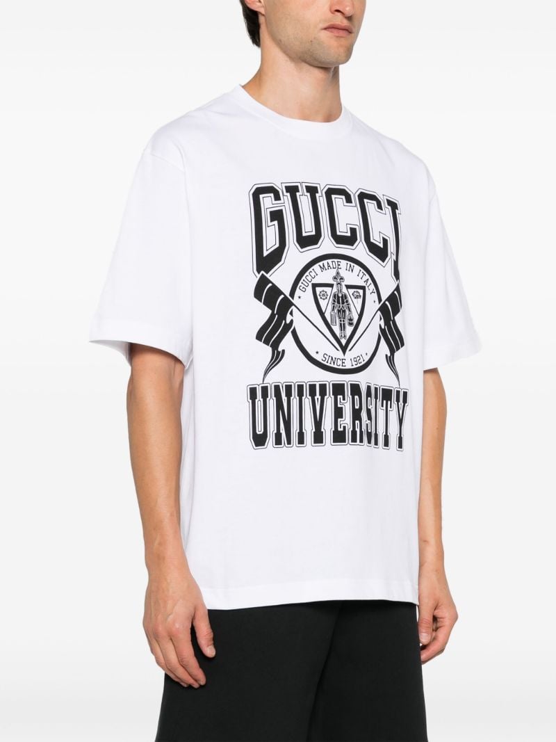 Printed Cotton T-shirt
