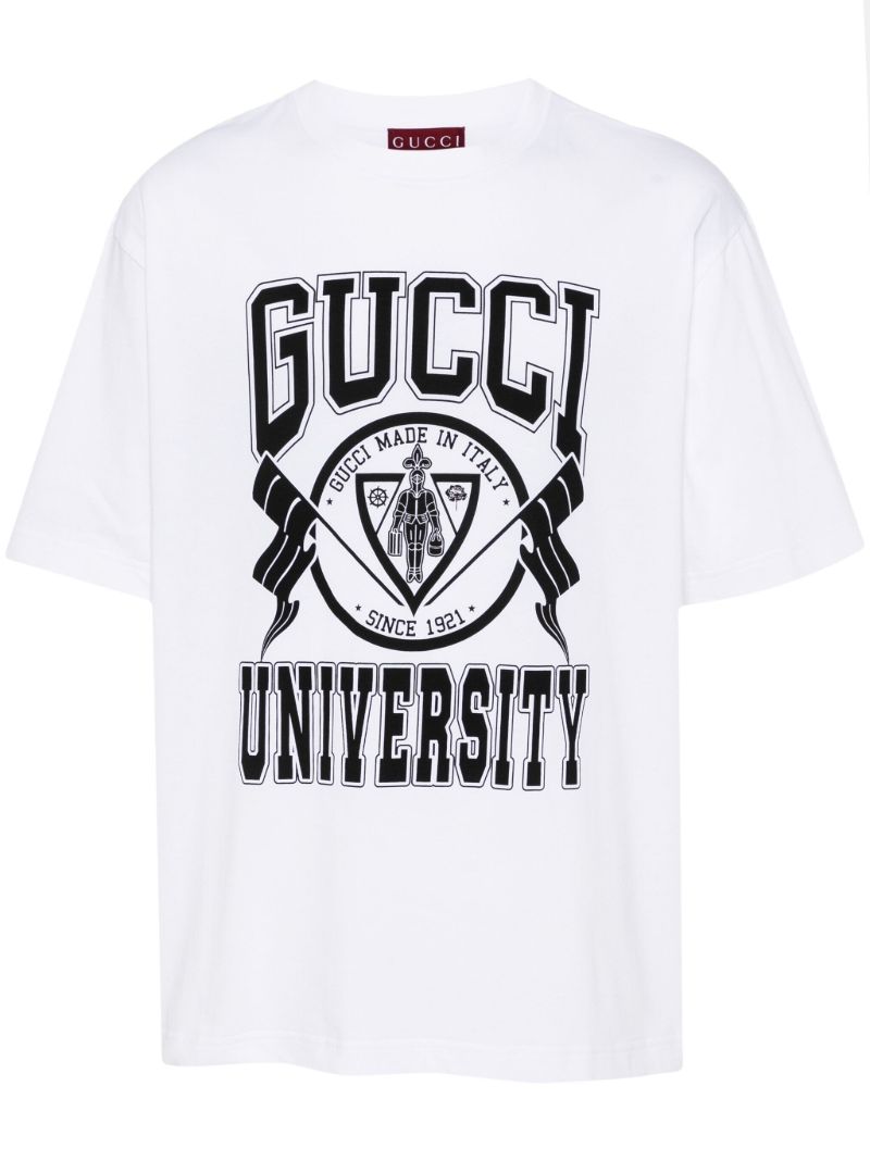 Printed Cotton T-shirt