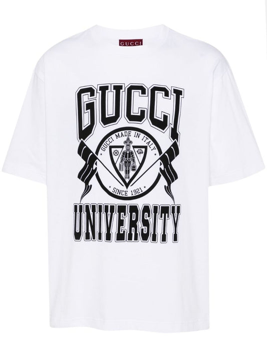 Printed Cotton T-shirt