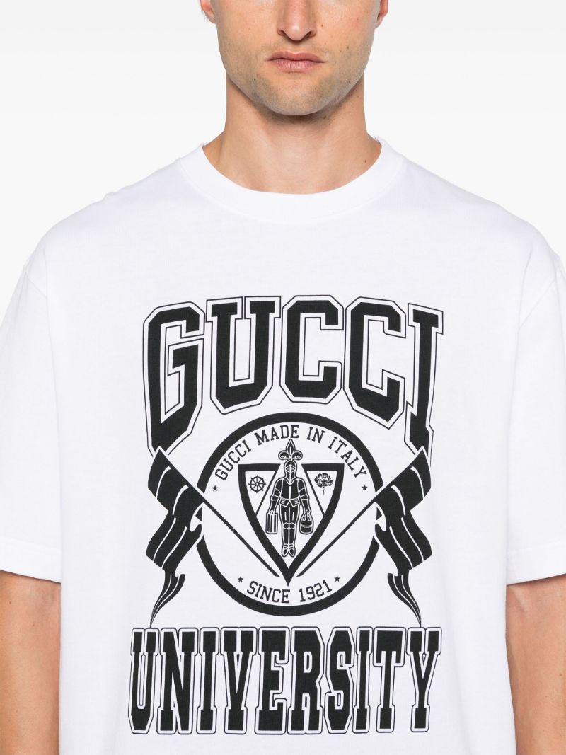 Printed Cotton T-shirt