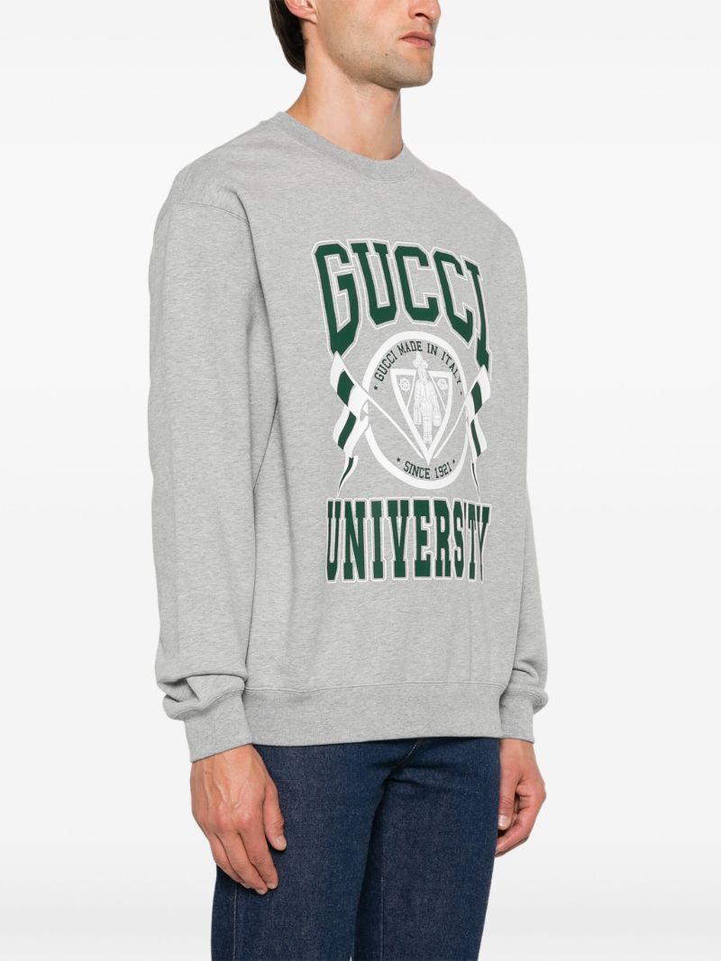 Printed Cotton Sweatshirt