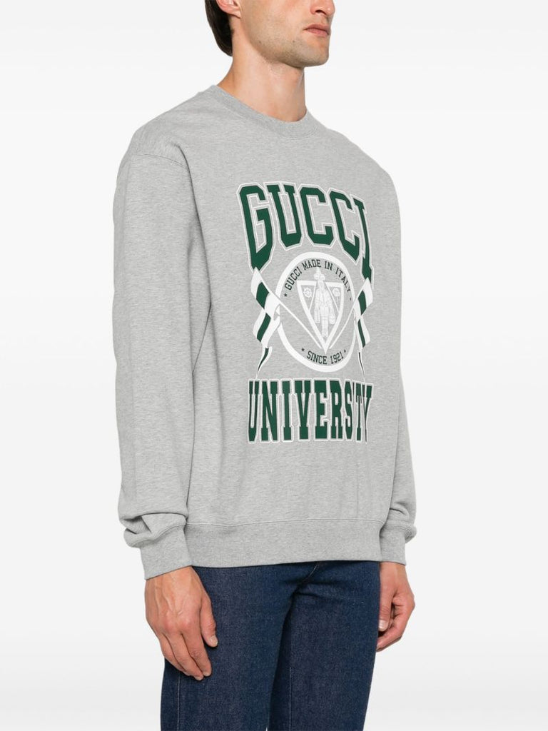 Printed Cotton Sweatshirt