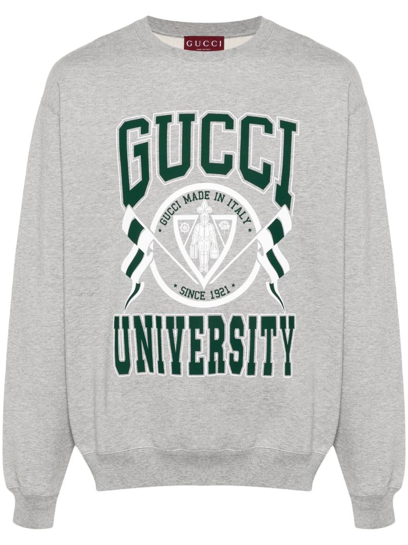 Printed Cotton Sweatshirt