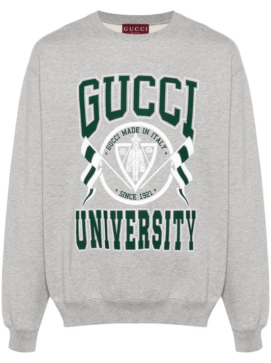 Printed Cotton Sweatshirt