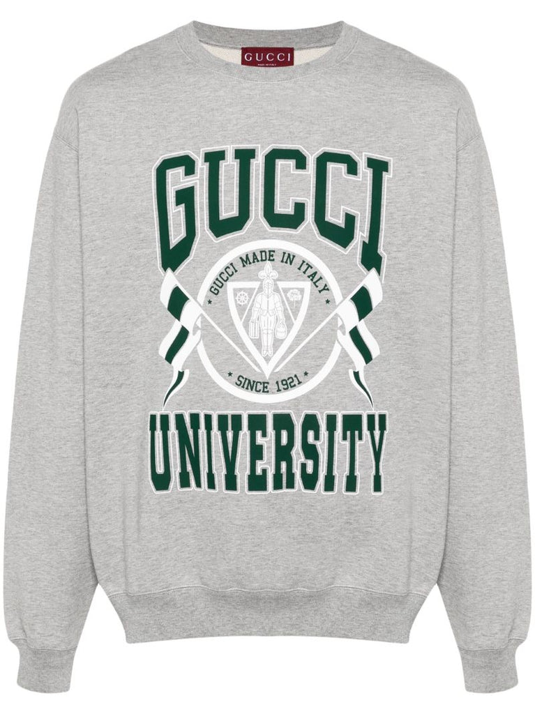 Printed Cotton Sweatshirt