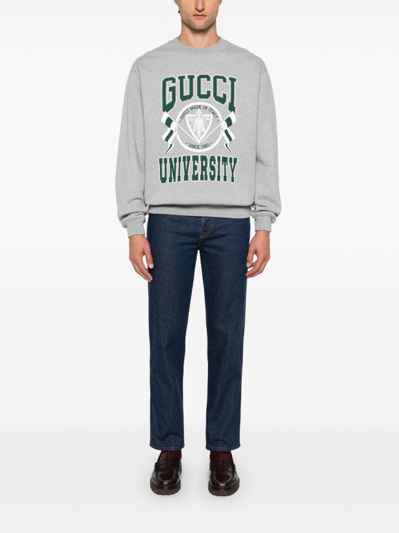 Printed Cotton Sweatshirt