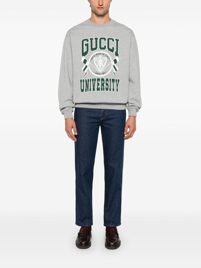 Printed Cotton Sweatshirt
