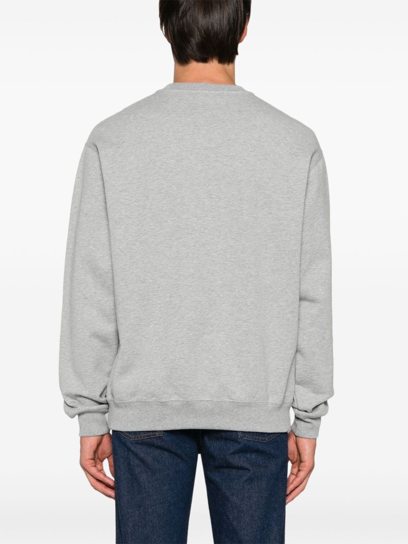 Printed Cotton Sweatshirt