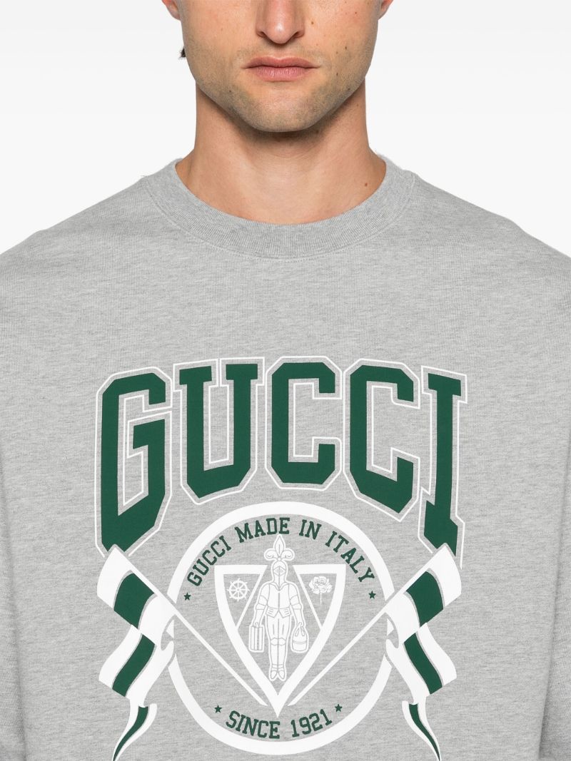 Printed Cotton Sweatshirt