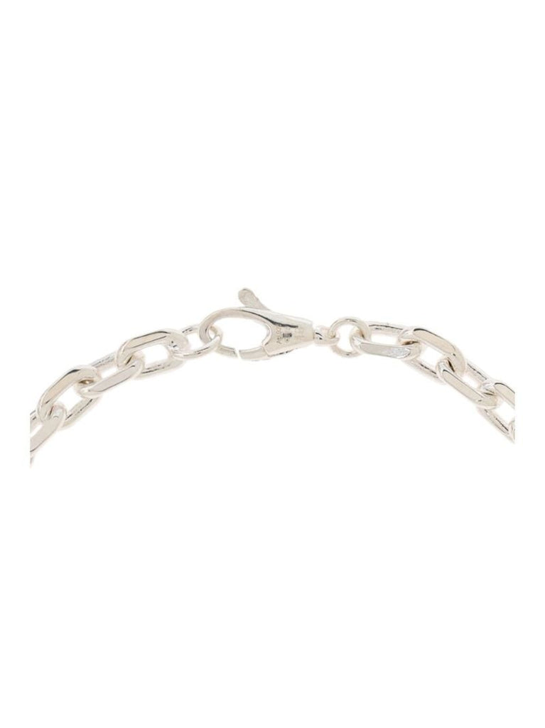 Sterling Silver Interlocking G Bracelet