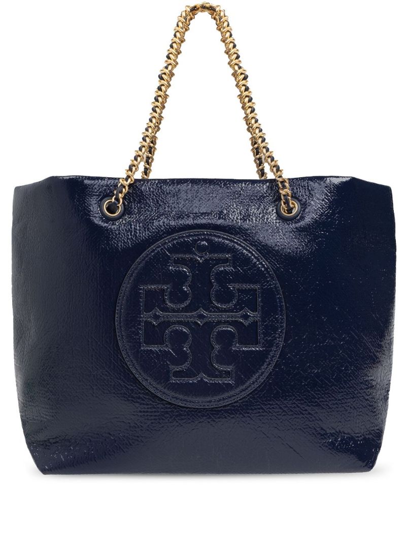 Blue Ella Tote Bag