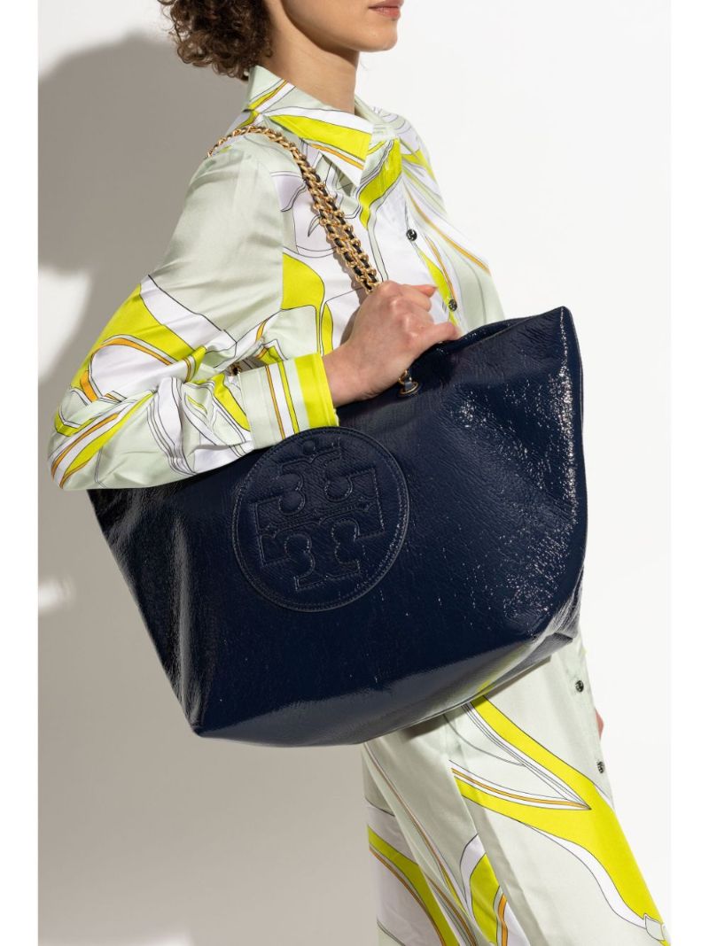 Blue Ella Tote Bag