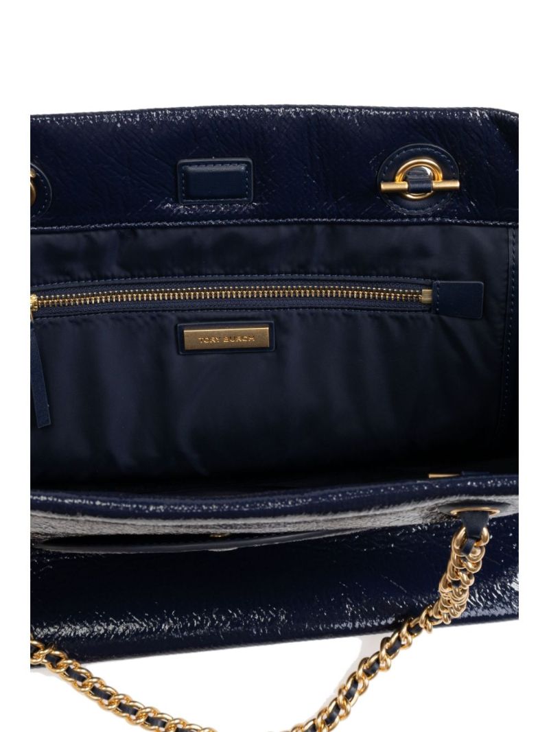 Blue Ella Tote Bag
