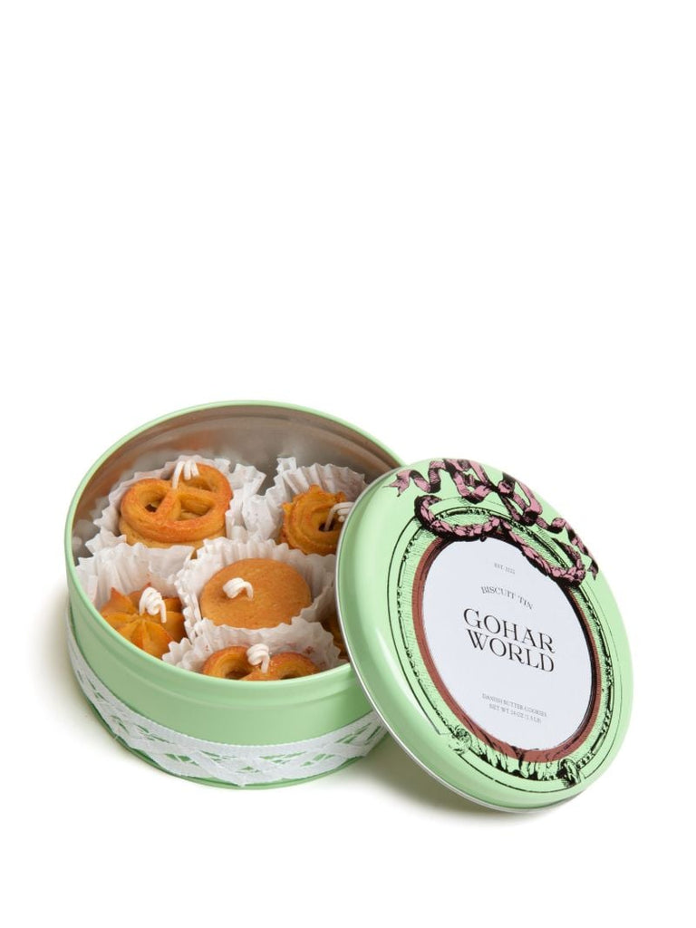 Gohar World Biscuit Tin Candle